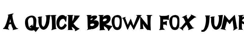 Preview of Hungry Beast Regular font