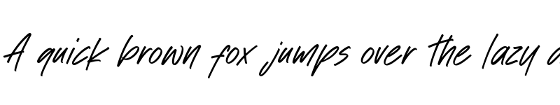 Preview of Hungry Dreamy Regular font