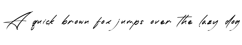 Preview of Huntberg Regular font