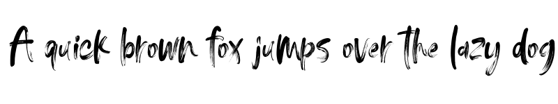 Preview of Hunters Regular font