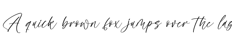 Preview of Huntlefal Regular font