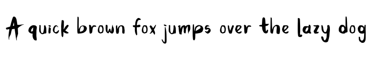 Preview of Hupper Nush Demo Regular font