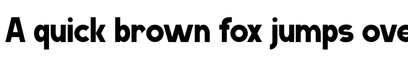 Preview of HURDEI Regular font