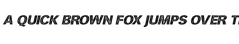 Preview of HURLANT ITALIC PERSONAL USE Regular font