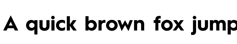 Preview of HurmeGeometricSans1W01-Bold Regular font