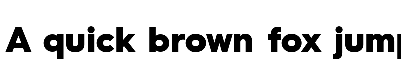 Preview of HurmeGeometricSans3W03-Blk Regular font