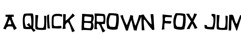 Preview of Hurry Up Regular font