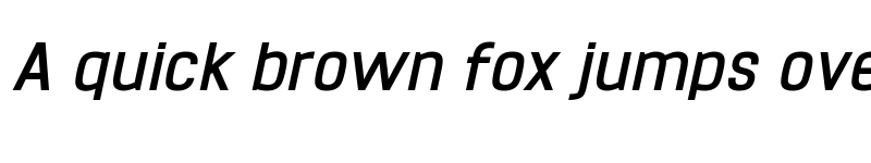 Preview of Hurufo & Numero Bold Italic Italic font