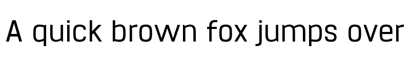 Preview of Hurufo & Numero Regular font