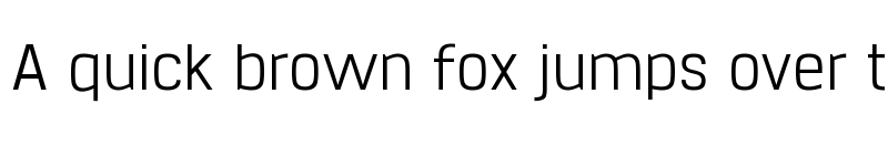 Preview of Hurufo & Numero Thin Regular font