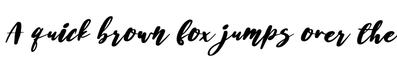 Preview of Husein Script Regular Italic font