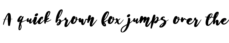 Preview of Husein Script Regular font