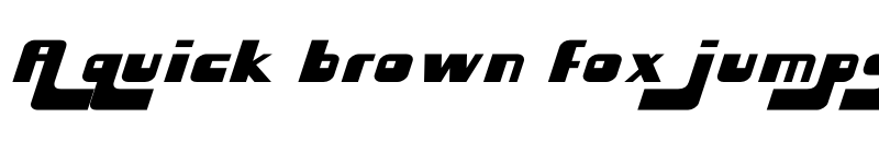 Preview of Husky Stash Regular font