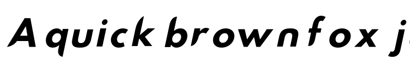 Preview of Hussar Nova Bold font