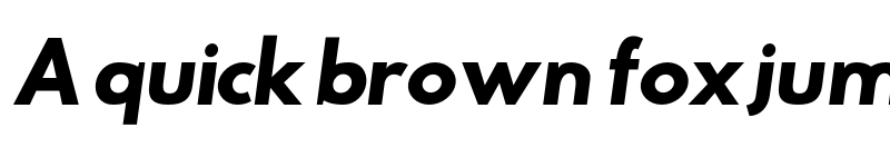 Preview of Hussar Preview Bold Oblique font