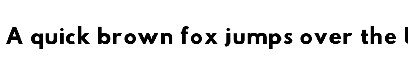 Preview of Hussar Tani Bold font