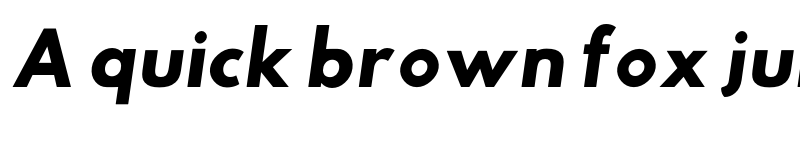 Preview of Hussar Woodtype BdObl font