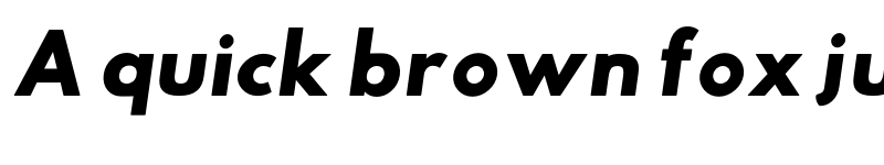 Preview of Hussar Woodtype BlkObl font