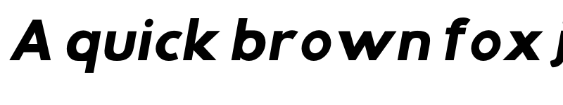 Preview of Hussar Wysoki Obl font