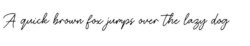 Preview of Hustine Regular font