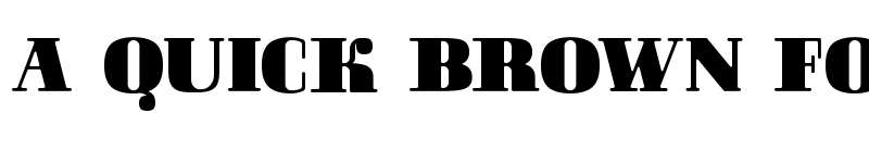 Preview of Hustler Bold font