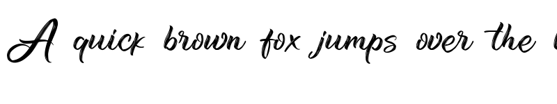 Preview of Hustler Regular font