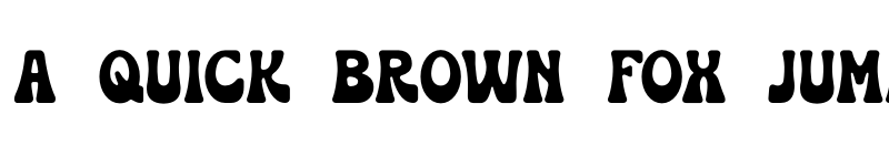 Preview of Huston Regular font