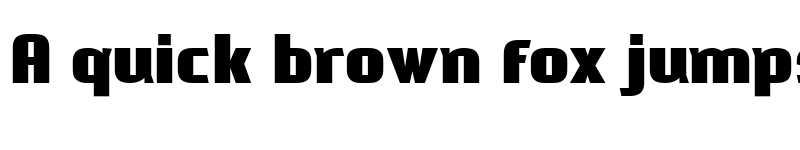 Preview of Huxley Max ExtraBlack font
