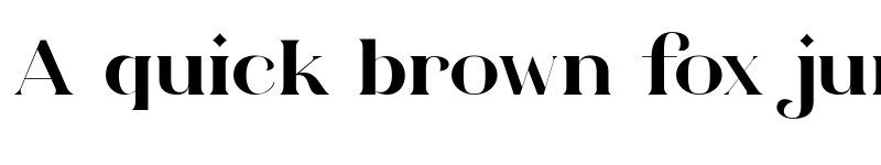 Preview of HV Weist Havanah Trial Regular font
