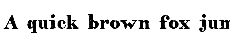 Preview of HVD Bodedo Regular font