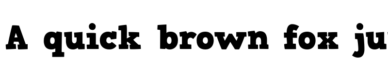 Preview of HVD Comic Serif Pro Regular font