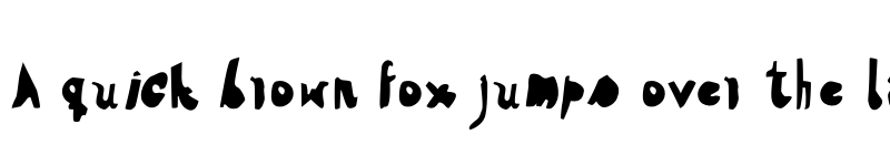 Preview of HVD Steinzeit Fill In font