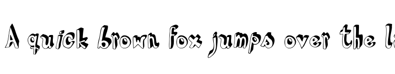 Preview of HVD Steinzeit Regular font
