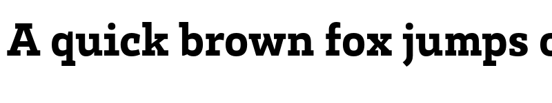 Preview of HvDTrial Brix Slab Black font