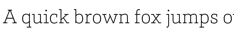 Preview of HvDTrial Brix Slab ExtraLight font