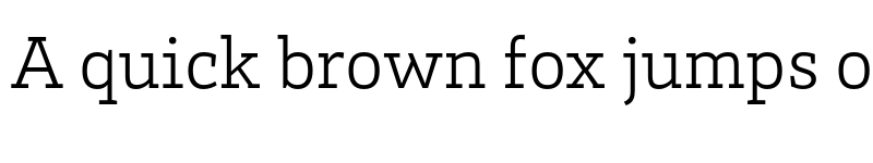 Preview of HvDTrial Brix Slab Light font