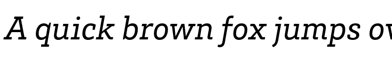 Preview of HvDTrial Brix Slab Regular Italic font