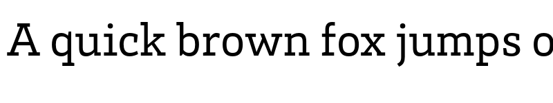 Preview of HvDTrial Brix Slab Regular font