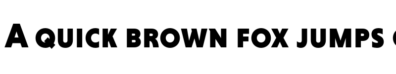 Preview of HvDTrial Niveau Grotesk Black Small Caps font