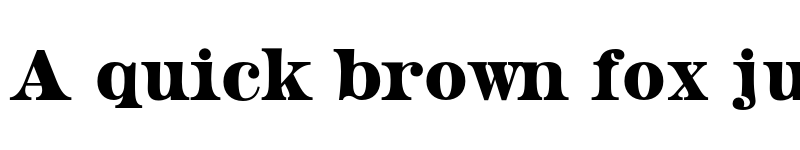 Preview of HWT Aetna Regular font