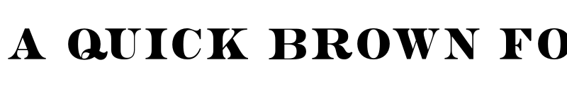 Preview of HWT Aetna Streamer Fill font