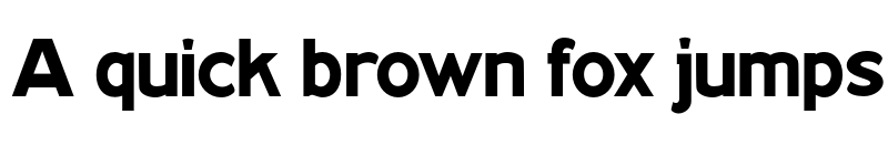 Preview of HWT Republic Gothic Solid font