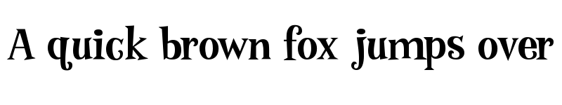 Preview of HY_Joy_CIS Bold font