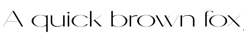 Preview of Hyacinth Regular font