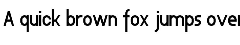 Preview of Hyatheus bold font