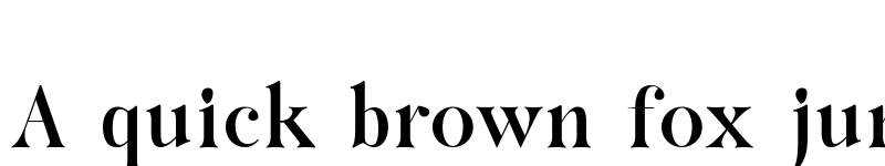 Preview of Hybridea DemiBold font