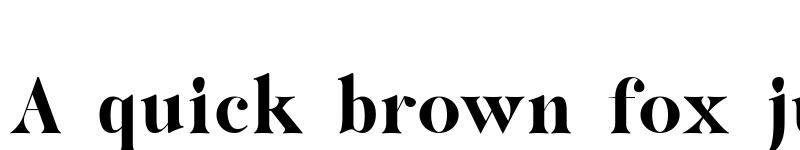 Preview of Hybridea UltraBold font