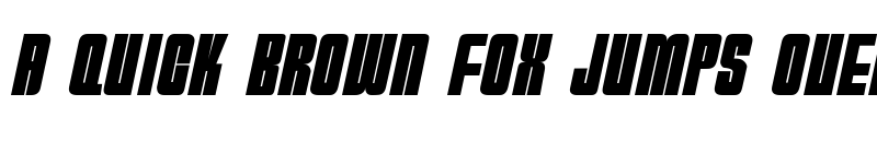 Preview of HydrogenBomb Regular font