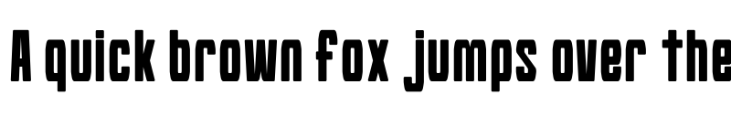 Preview of Hyouzi Display 2 Regular font