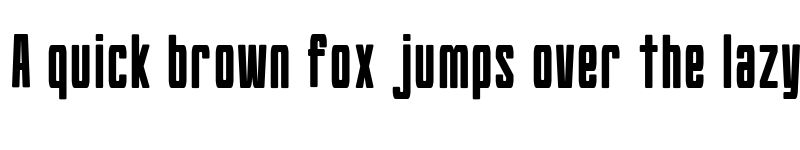 Preview of Hyouzi Display Regular font